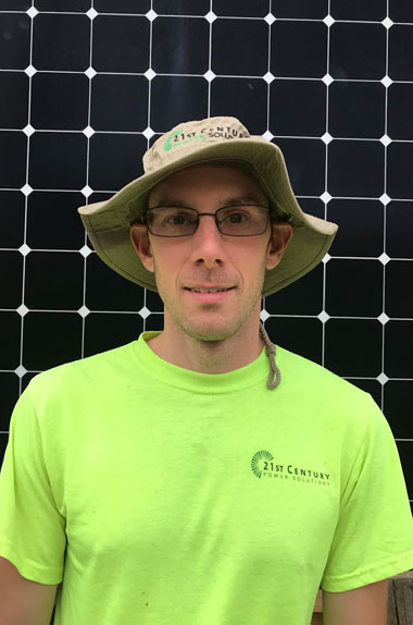 Travis Butt- Solar Technical Specialist